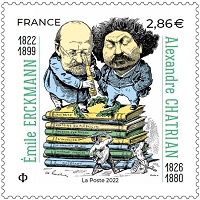 Emile Erckmann & Alexandre Chatrian