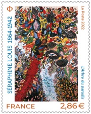 Séraphine Louis (1864 - 1942) : L’arbre du paradis