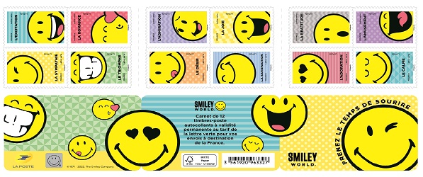 Carnet de smiley