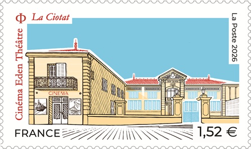 Cinéma Eden-Théätre à La Ciotat