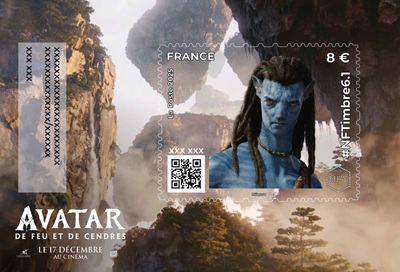 #NFTimbre6 - ’Avatar : de Feu et de Cendres’