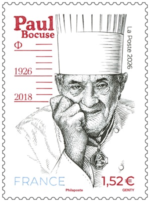 Paul Bocuse (1926 - 2018)